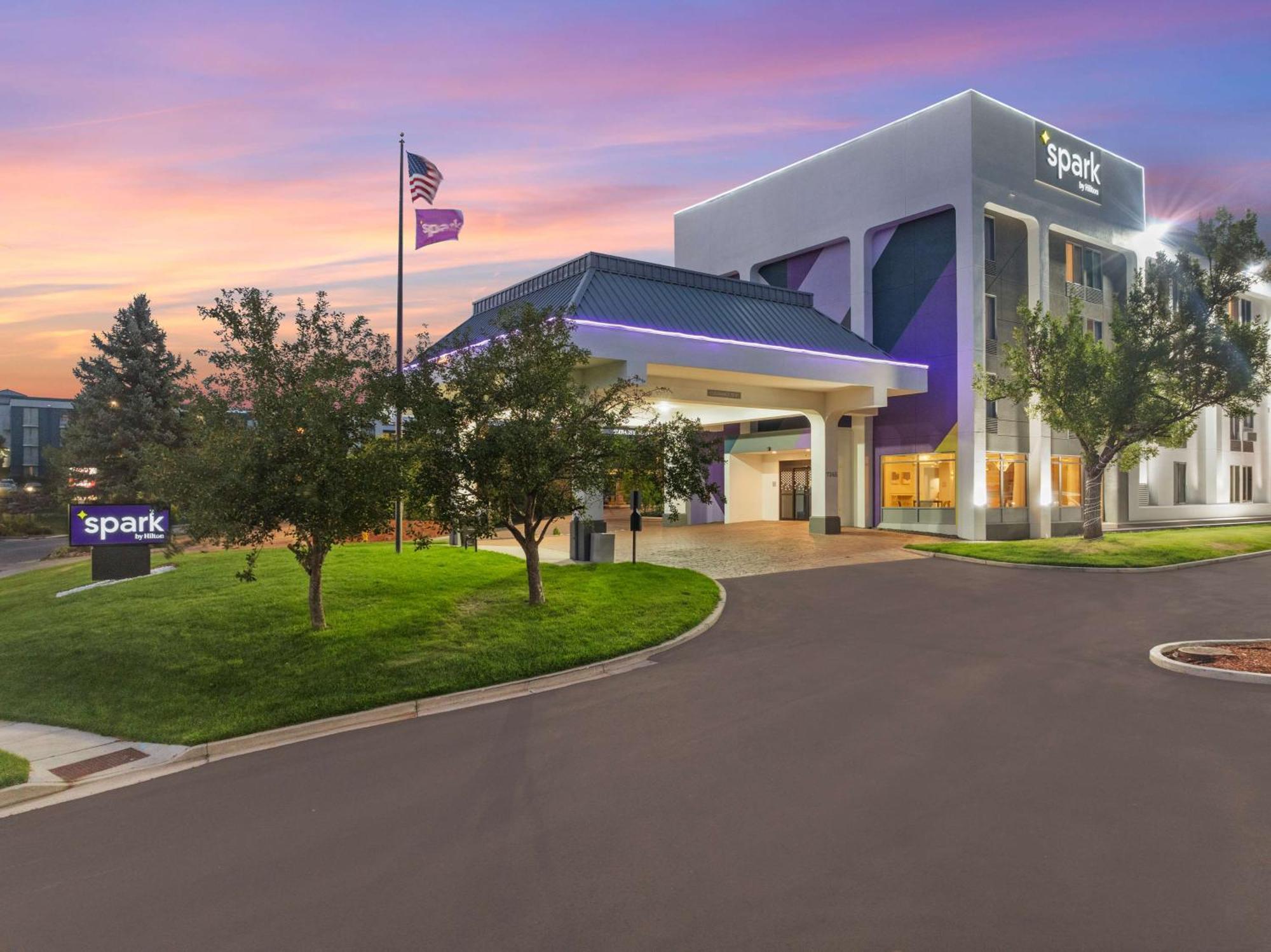 Spark By Hilton Colorado Springs I 25 Central Zewnętrze zdjęcie