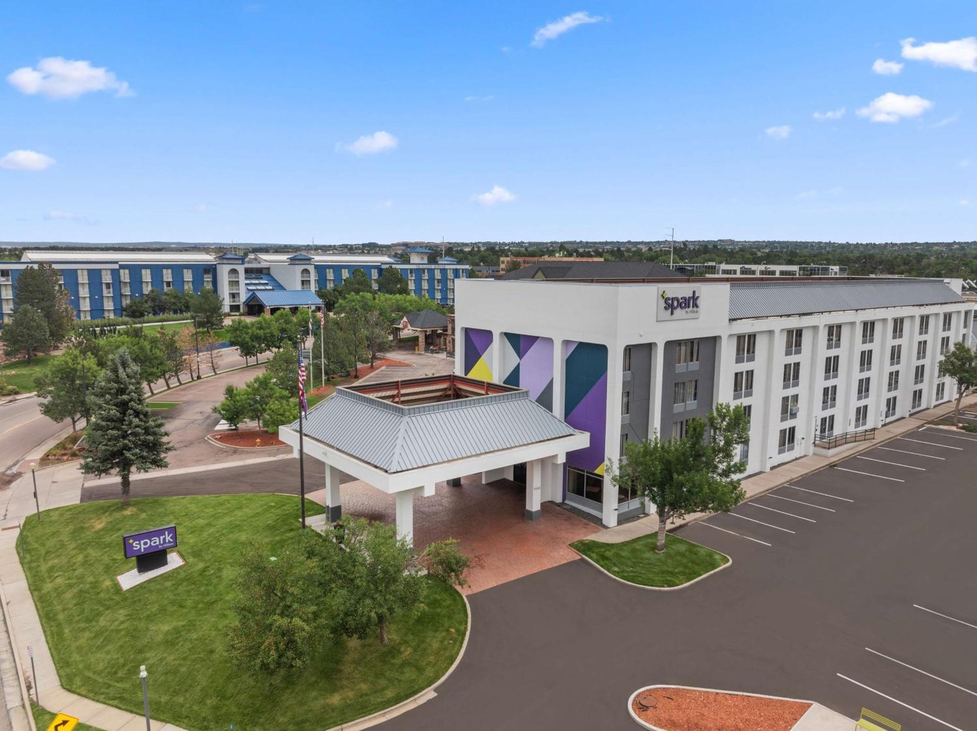 Spark By Hilton Colorado Springs I 25 Central Zewnętrze zdjęcie