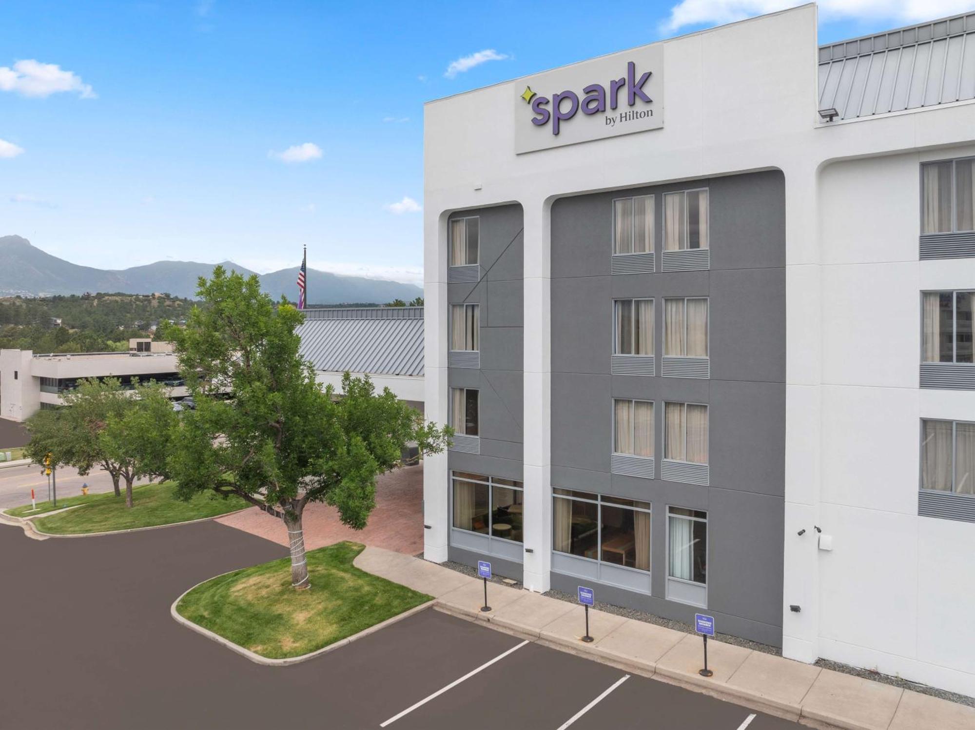 Spark By Hilton Colorado Springs I 25 Central Zewnętrze zdjęcie