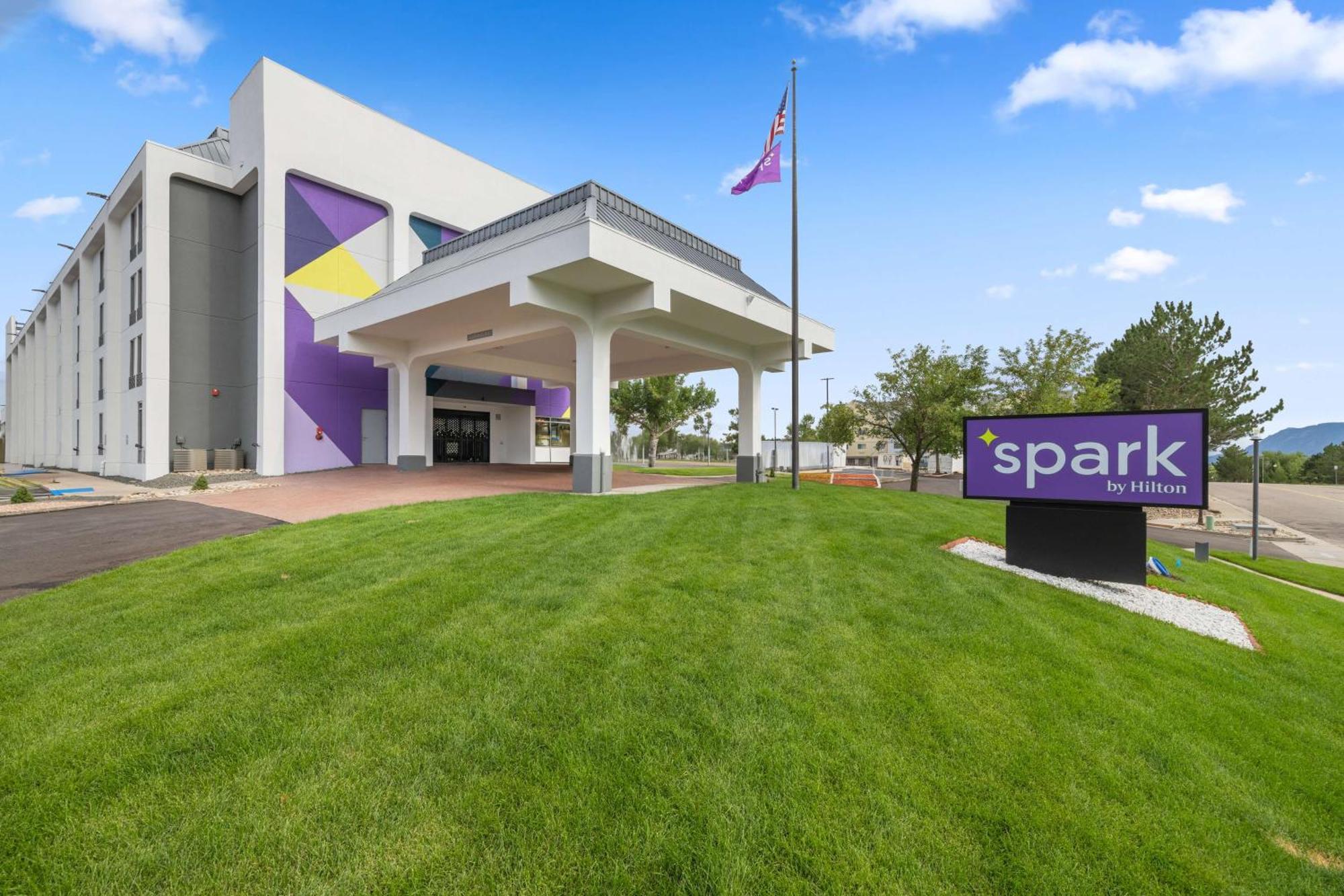 Spark By Hilton Colorado Springs I 25 Central Zewnętrze zdjęcie